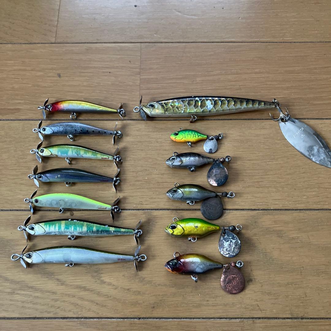 【DUO】レアリススピン等　一誠デプスジャッカルイマカツメガバスノリーズOSP