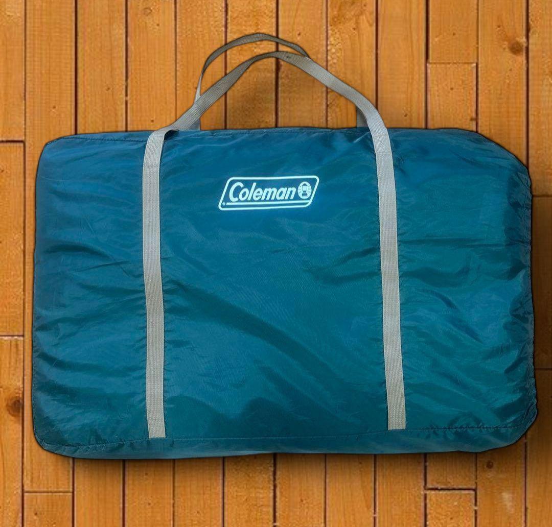 美品 Coleman テント シートセット インナー&グランド 3m グリーン