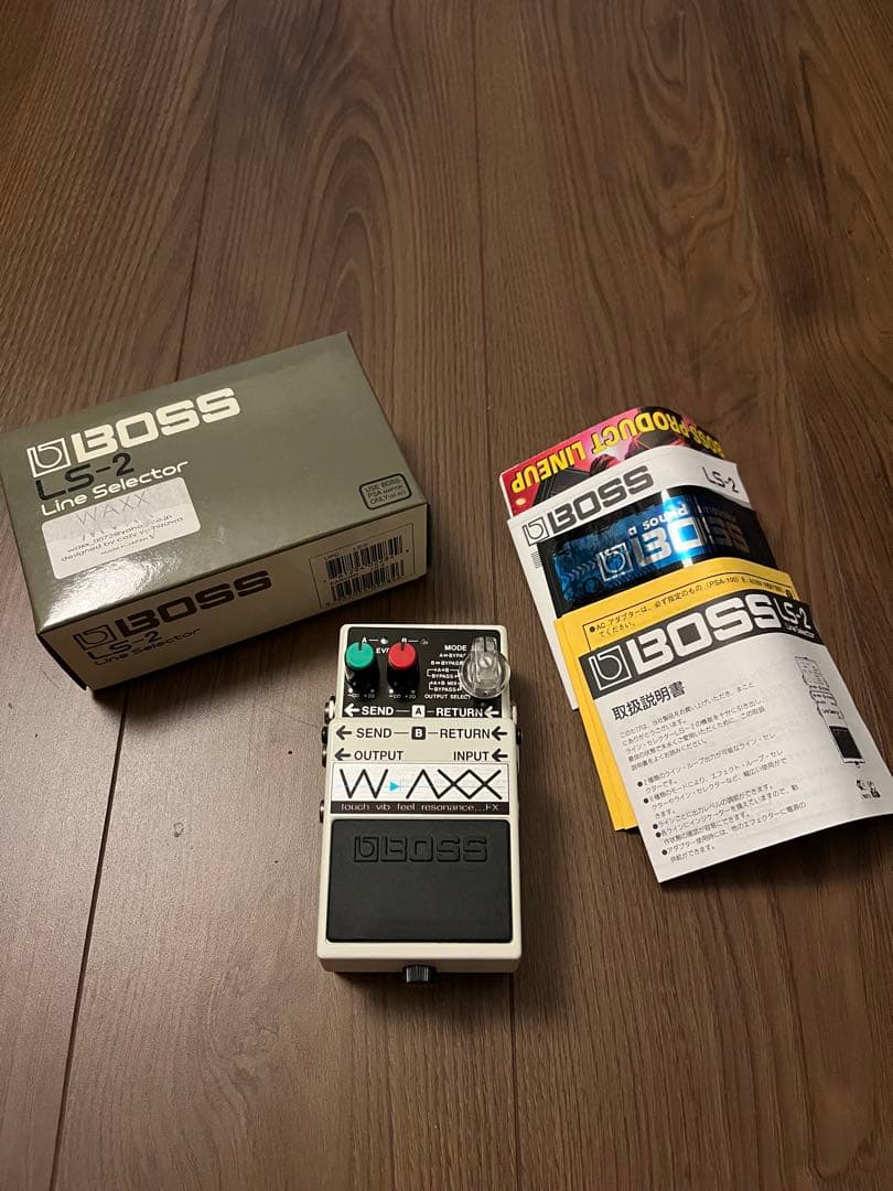 ギター BOSS LS-2 Line Selector WAXX mod