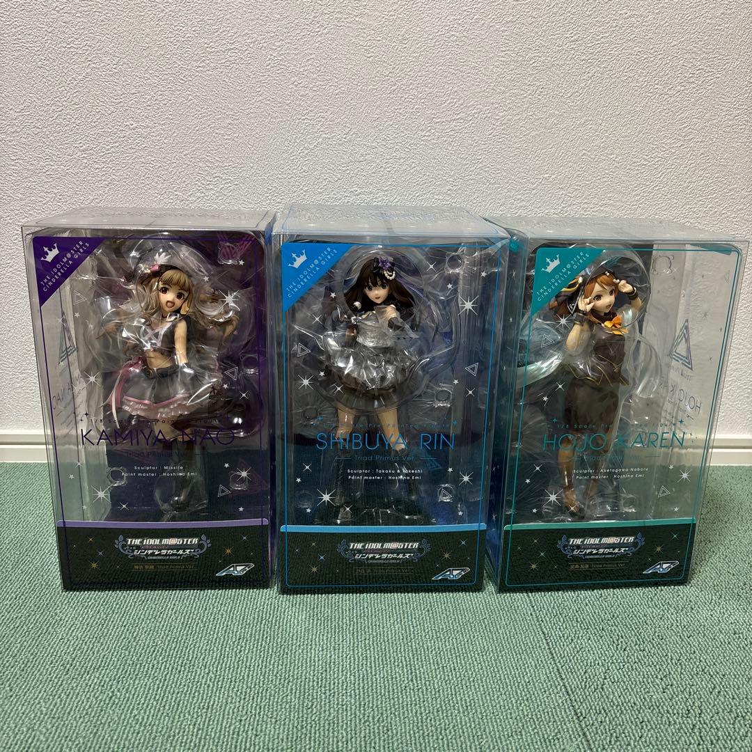 まとめ売り　トライアドプリムス 1/8スケールフィギュア 3体セット