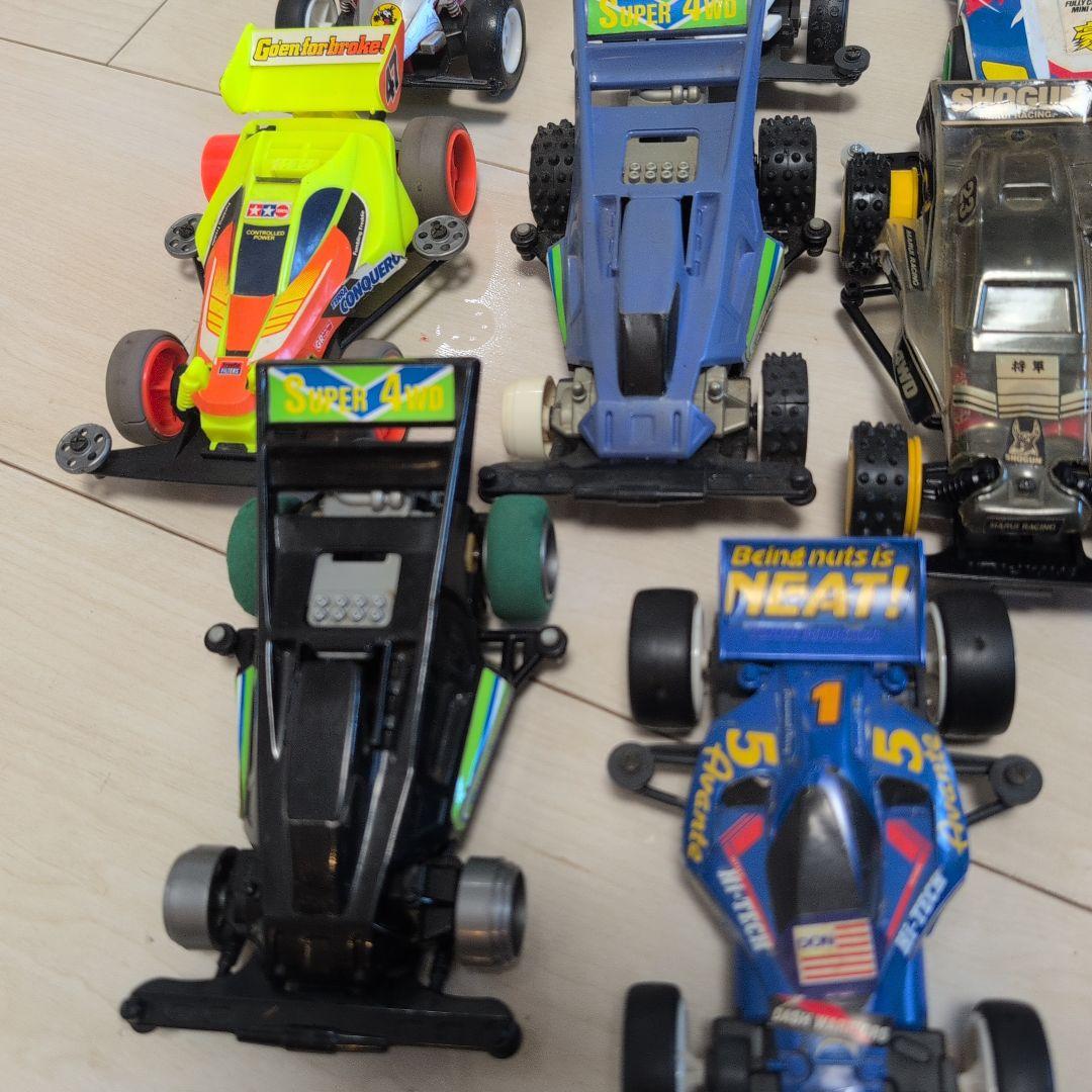 ミニ四駆 セット 年代物 ジャンク 部品