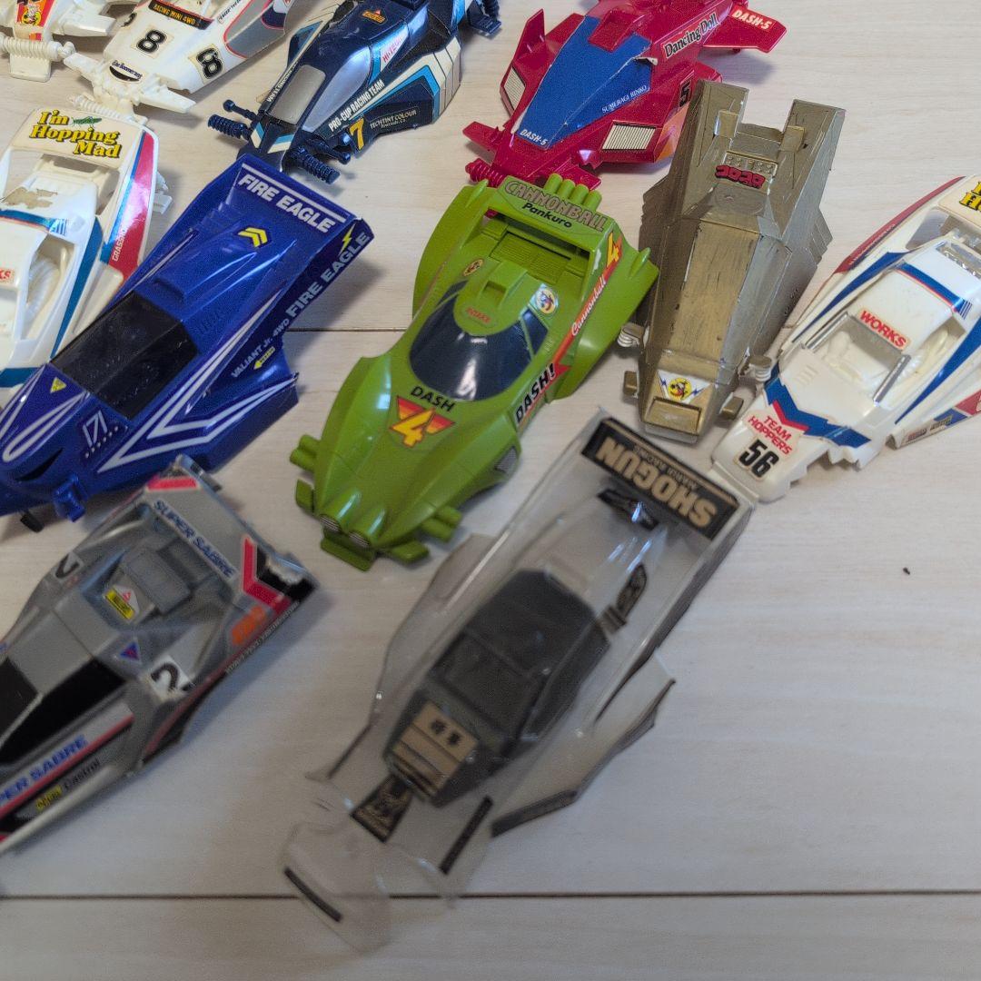ミニ四駆 セット 年代物 ジャンク 部品