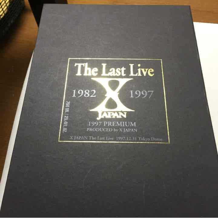 XJAPANラストライブ記念ワイン