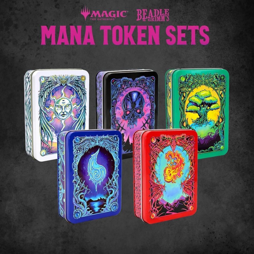 MTG マナトークンセット 5種 BEADLE & GRIMM’S　未開封