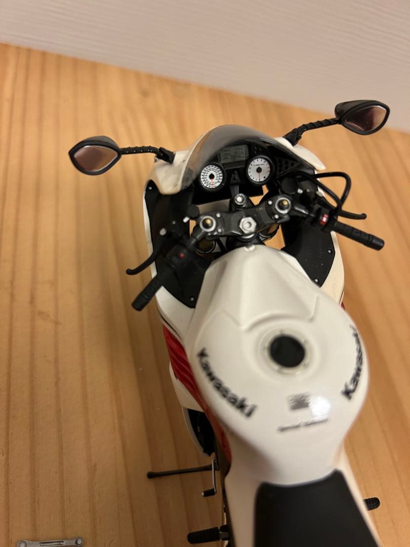 Tamiya Kawasaki Ninja ZX-14 完成モデル 1/12