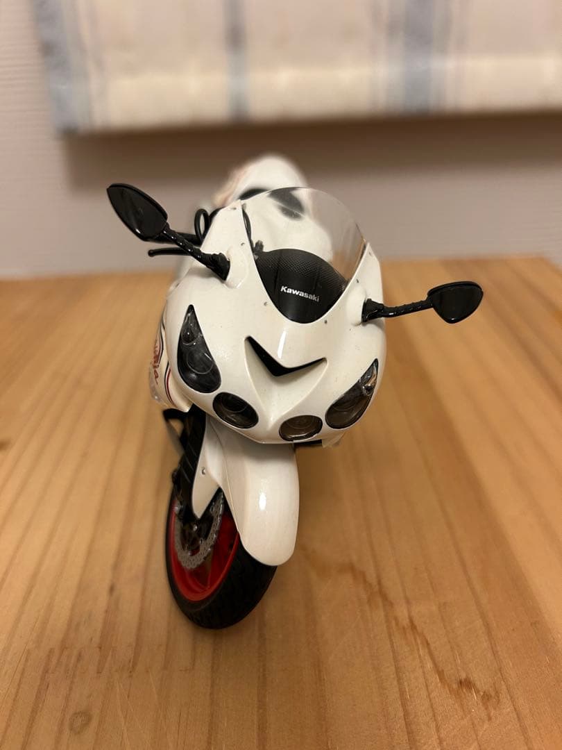 Tamiya Kawasaki Ninja ZX-14 完成モデル 1/12