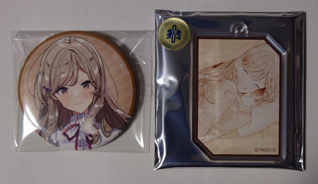 わたしが恋人になれるわけないじゃんムリムリ！瀬名紫陽花　キーホルダー　缶バッジ