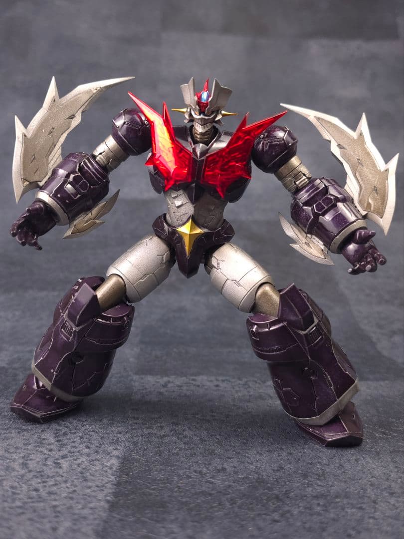 MODEROID マジンガーZERO 塗装完成品