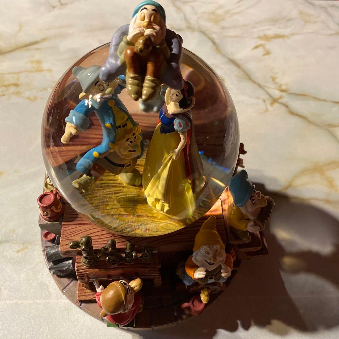 ディズニー白雪姫　スノードーム　レア　廃盤品