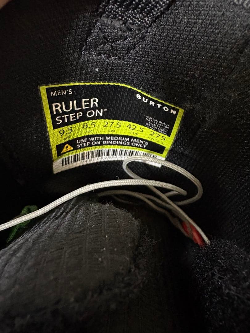 Burton Step On スノーボードビンディングブーツセット