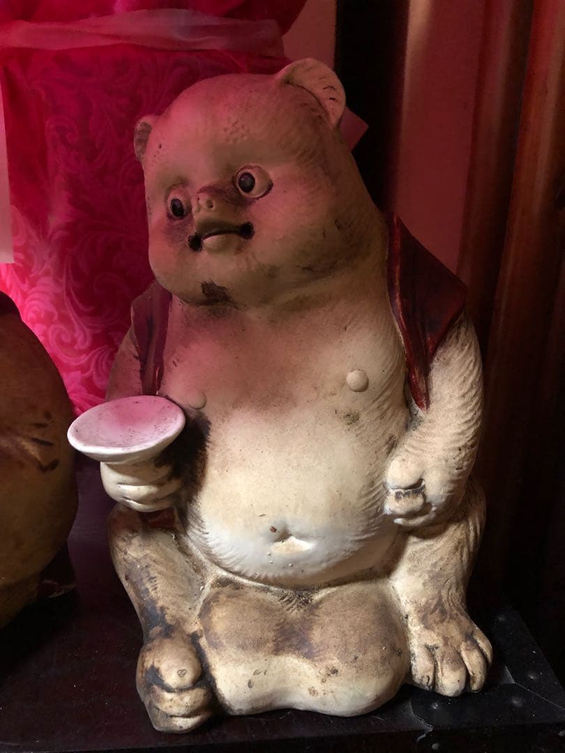 骨董品 置物