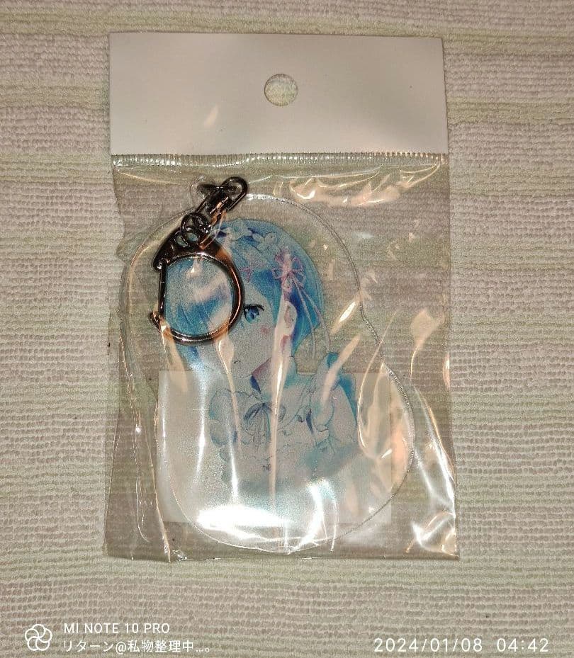 Re:ゼロから始める異世界生活 Ani-Art アクリルキーホルダー レム