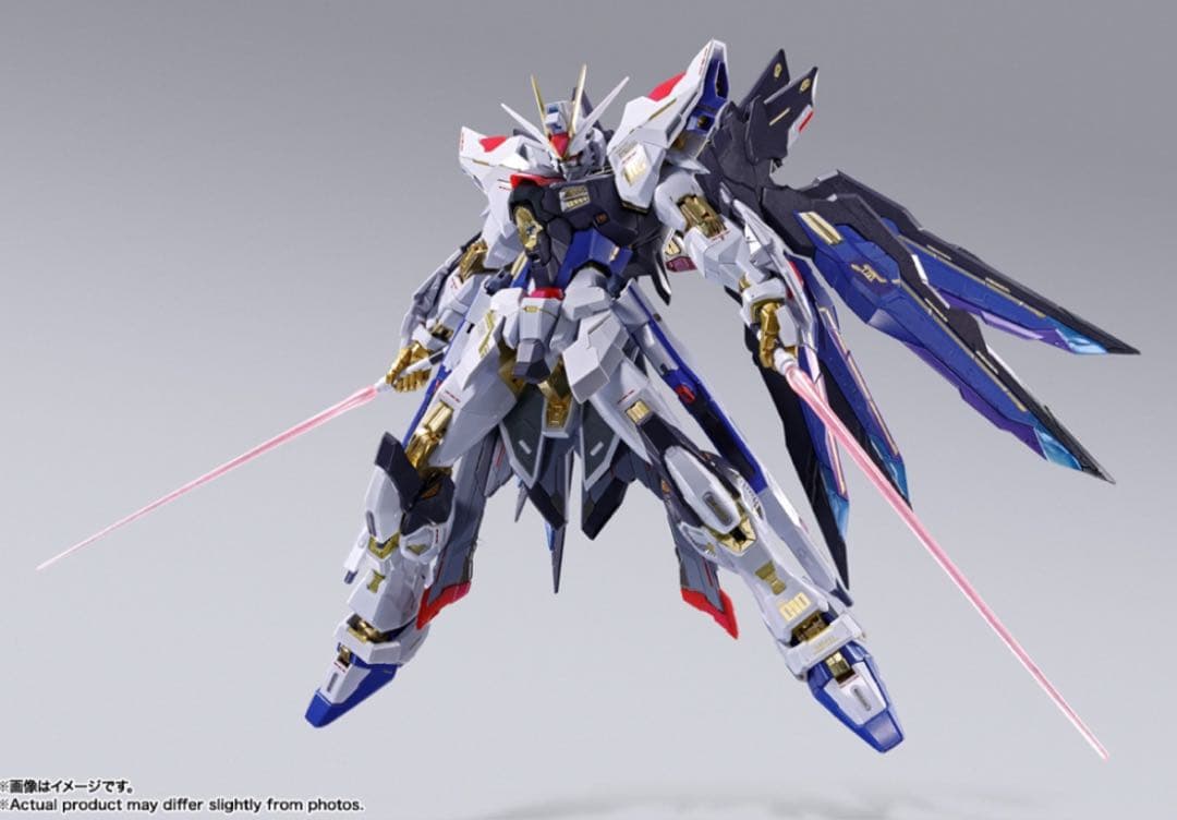 L BUILD ストライクフリーダムガンダム