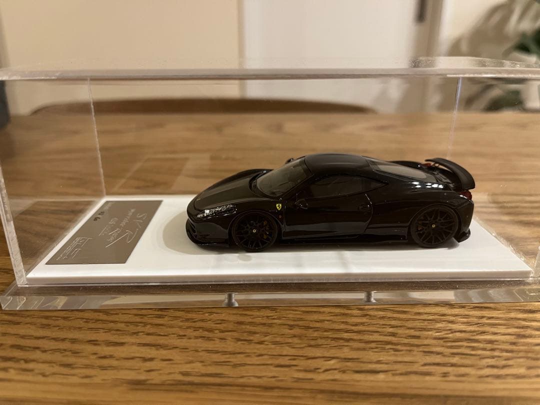 【りん】D&G 1/43 SVR 458 Italia Black