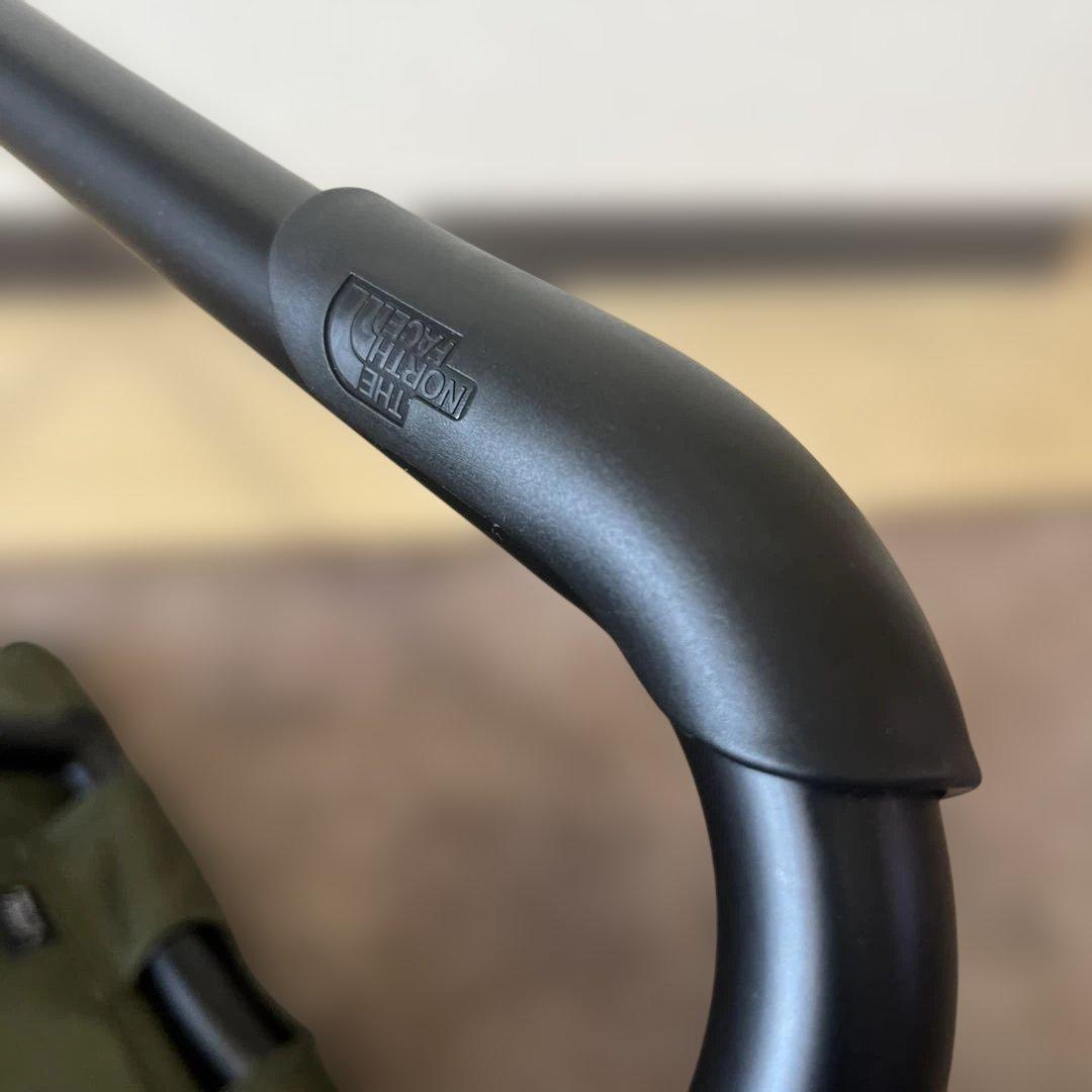新品未使用　ノースフェイス　アウトドア　チェア　スツール　フットカバー　セット