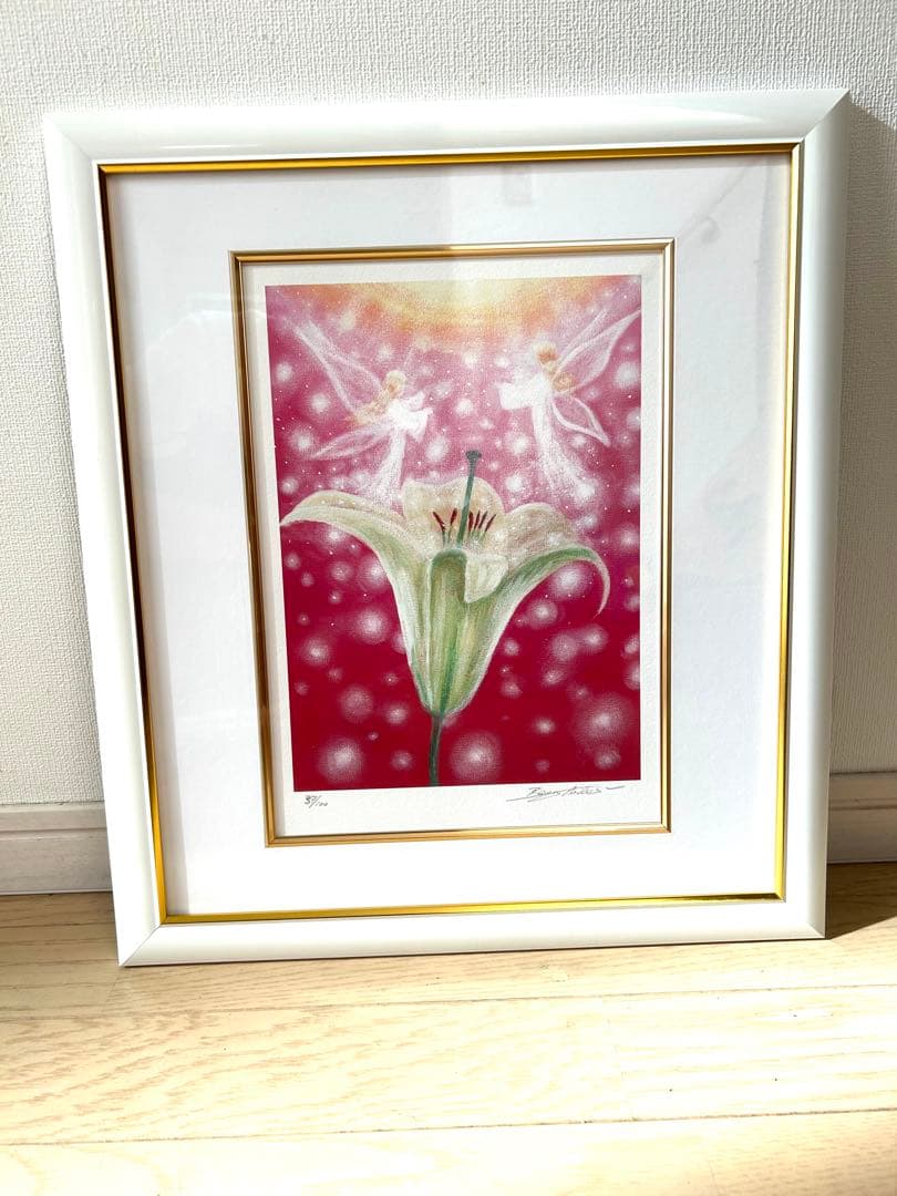 Angels of the Lily／ベニーアンダーソン 絵画