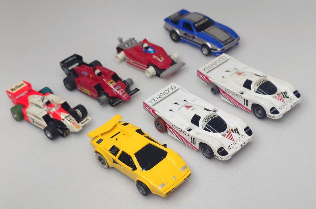 マグナカー スロットカー エポック社 ミニカーまとめ 昭和レトロ