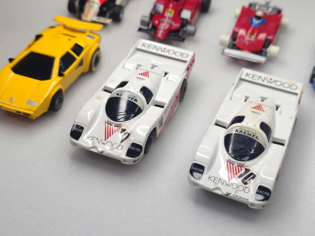 マグナカー スロットカー エポック社 ミニカーまとめ 昭和レトロ