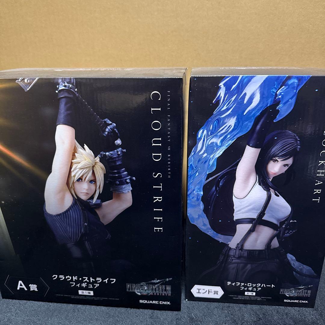 FINAL FANTASY 7 REBIRTH A賞エンド賞