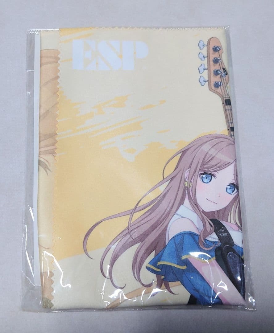 バンドリ Mygo 長崎そよ ESP マイクロファイバークロス