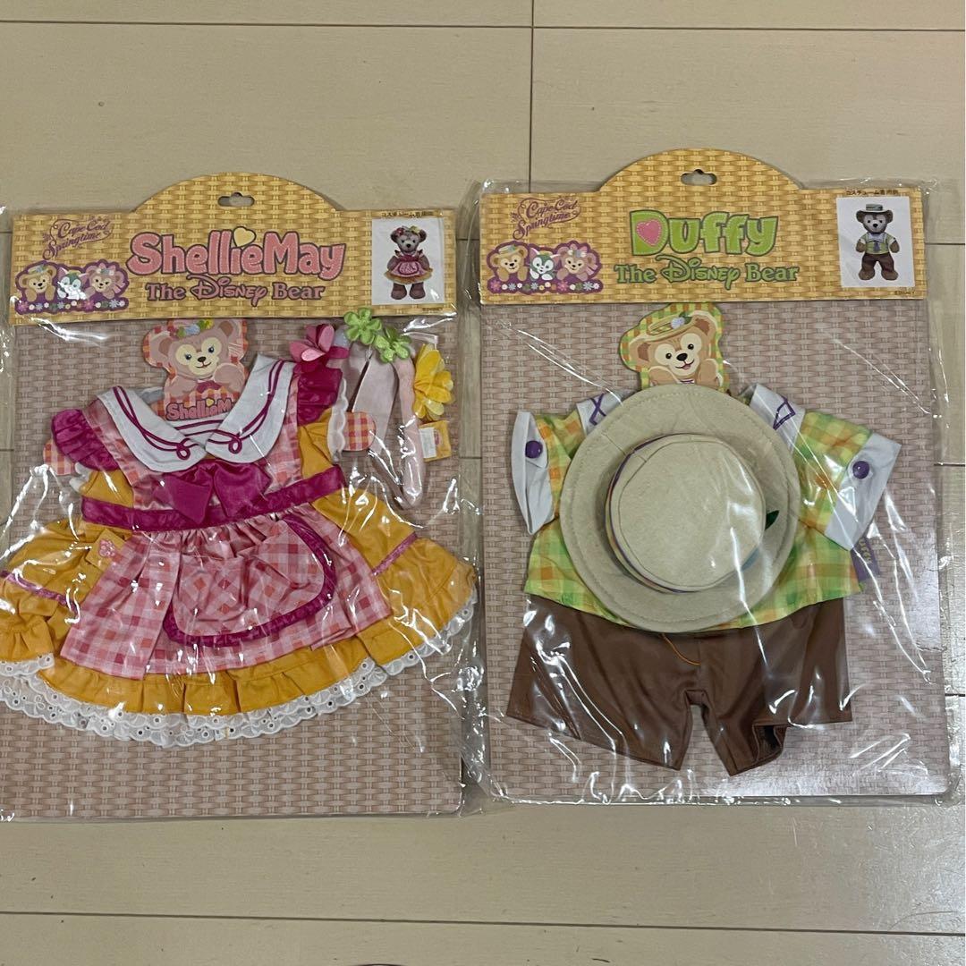 未開封品❗️ダッフィ & シェリーメイ　コスチューム　12点セット