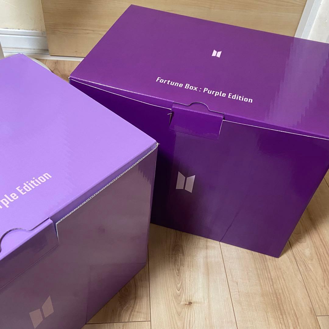 bts フォーチュンボックス　purpleedition　25点セット　まとめ