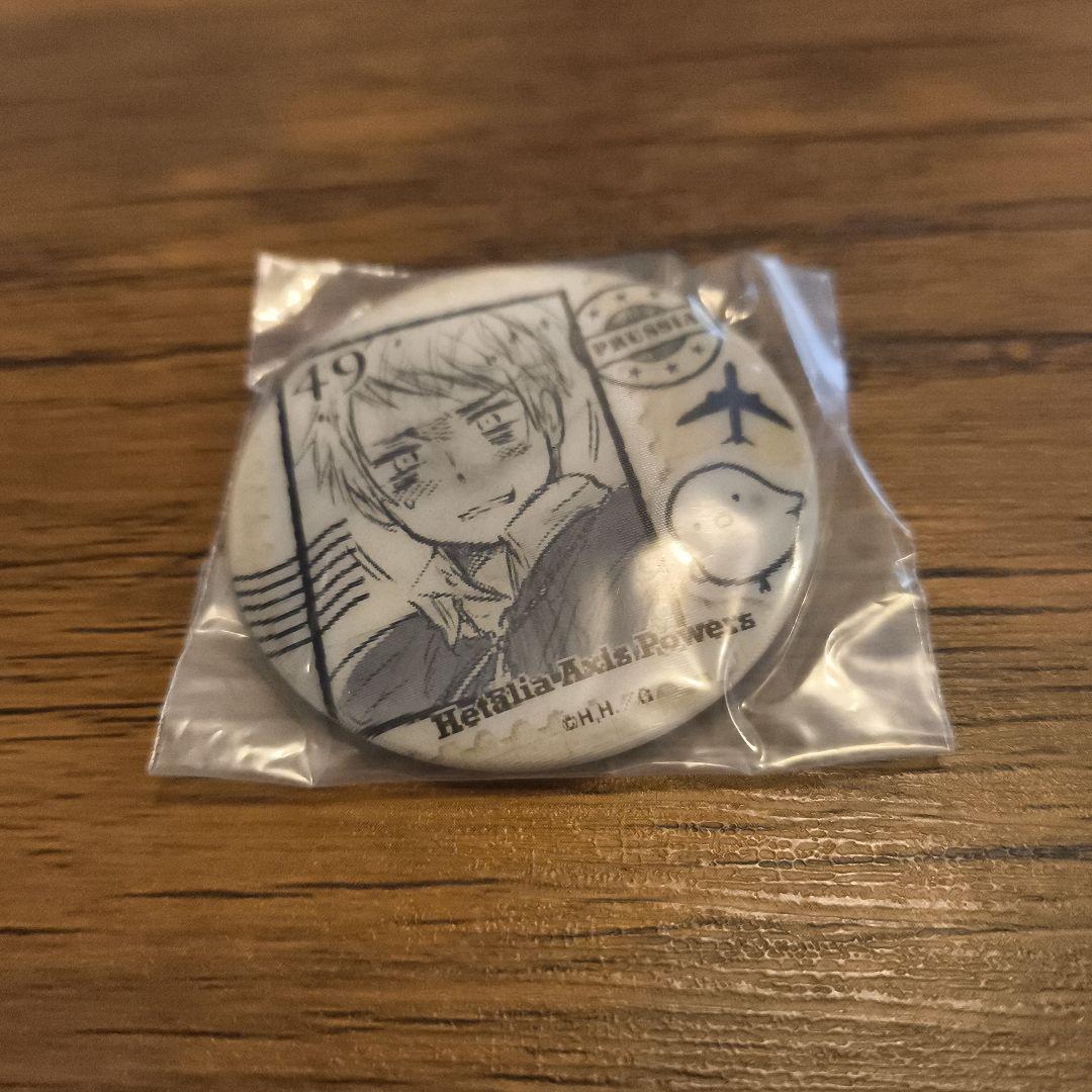 ヘタリア チェンジング缶バッジ　プロイセン②