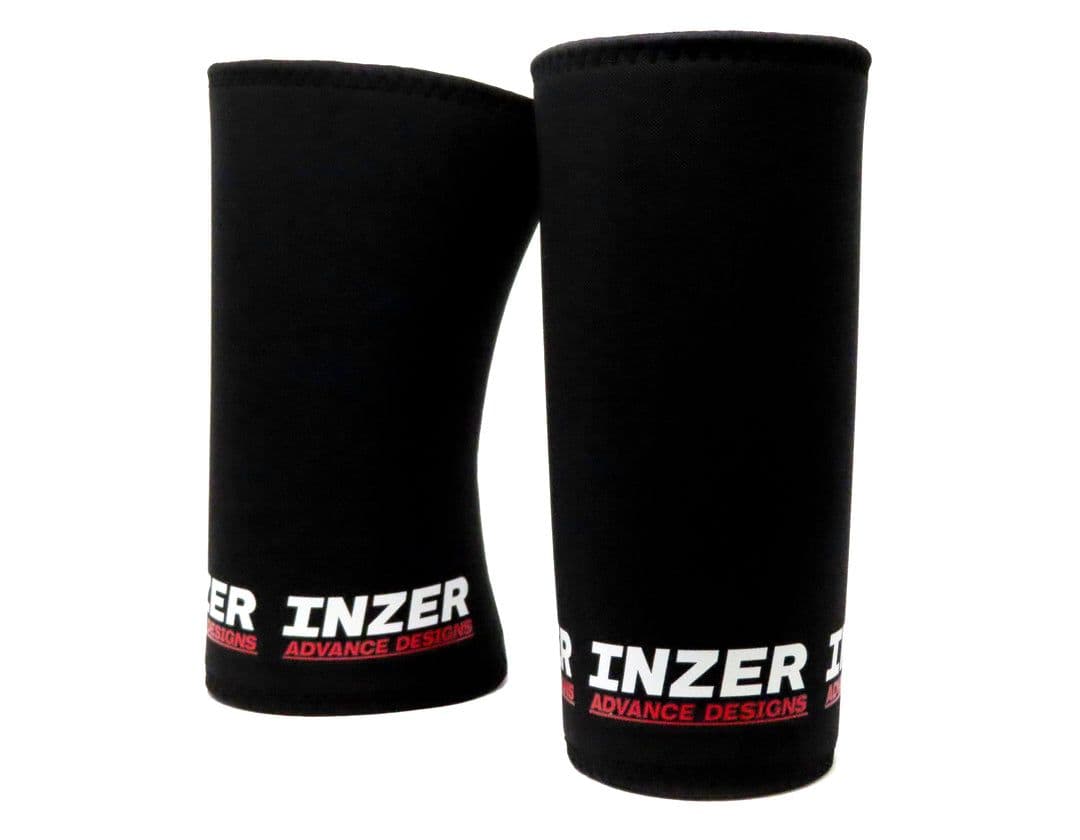 装着だけでスクワット爆伸び INZER エルゴプロ ニースリーブ L 膝を保護