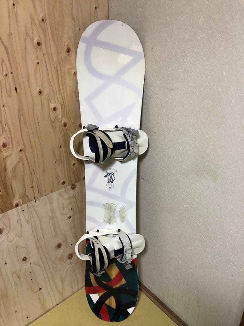 限界値引き　SALOMONスノーボードFLUXビンディングセット