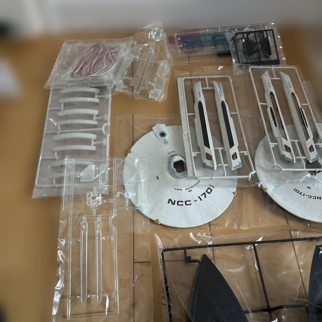 その他 U.S.S. Enterprise NCC-1701 1/850 BANDAI