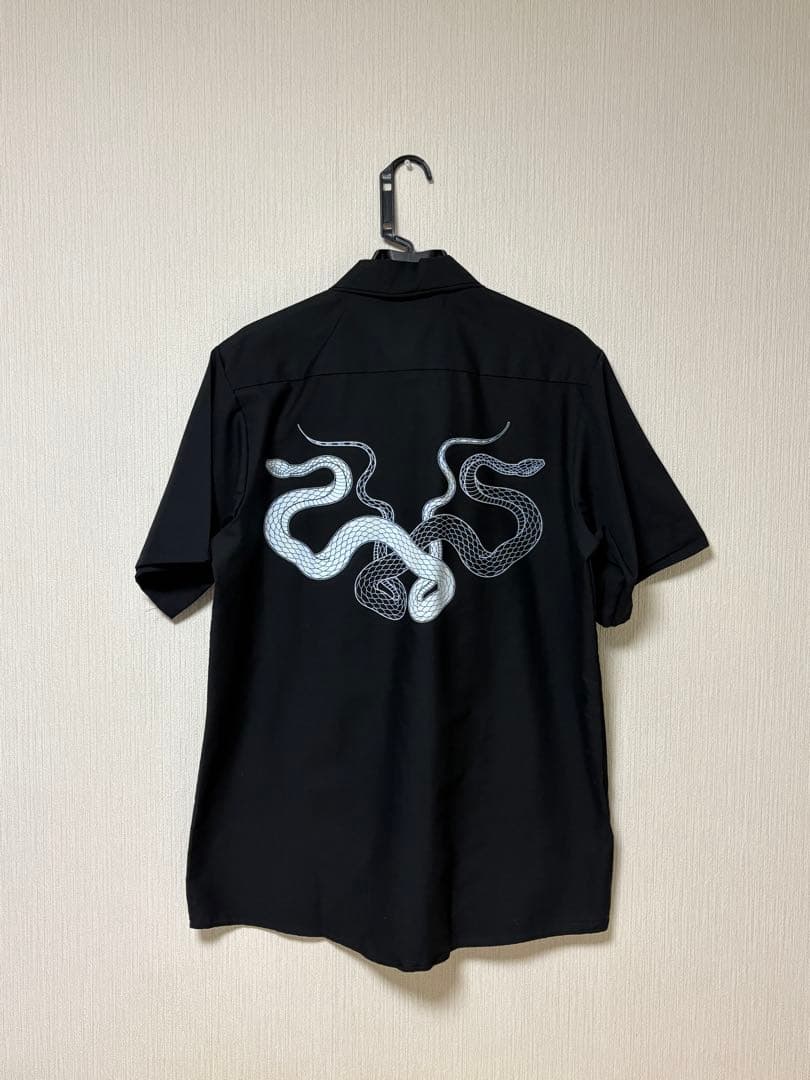 knosis ワークシャツ ブラック Lsize