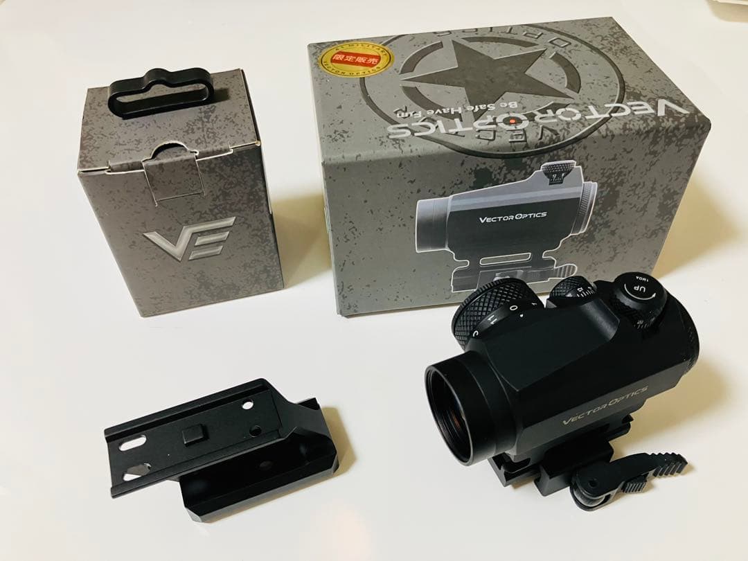 Vector Optics Maverick 1x22 GENⅡ マウントセット