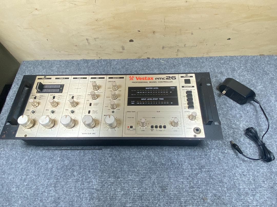 1022 VESTAX PMC-26 DJミキサー