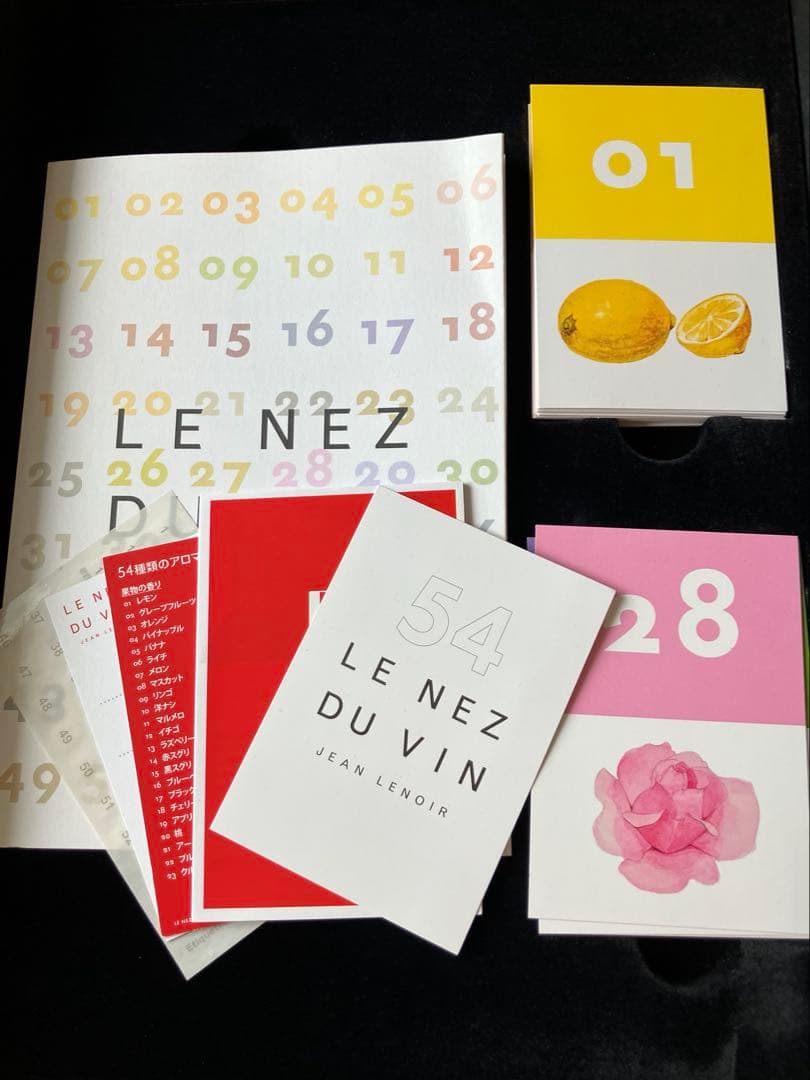 LE NEZ DU VIN ルネデュヴァン 54の香りサンプル