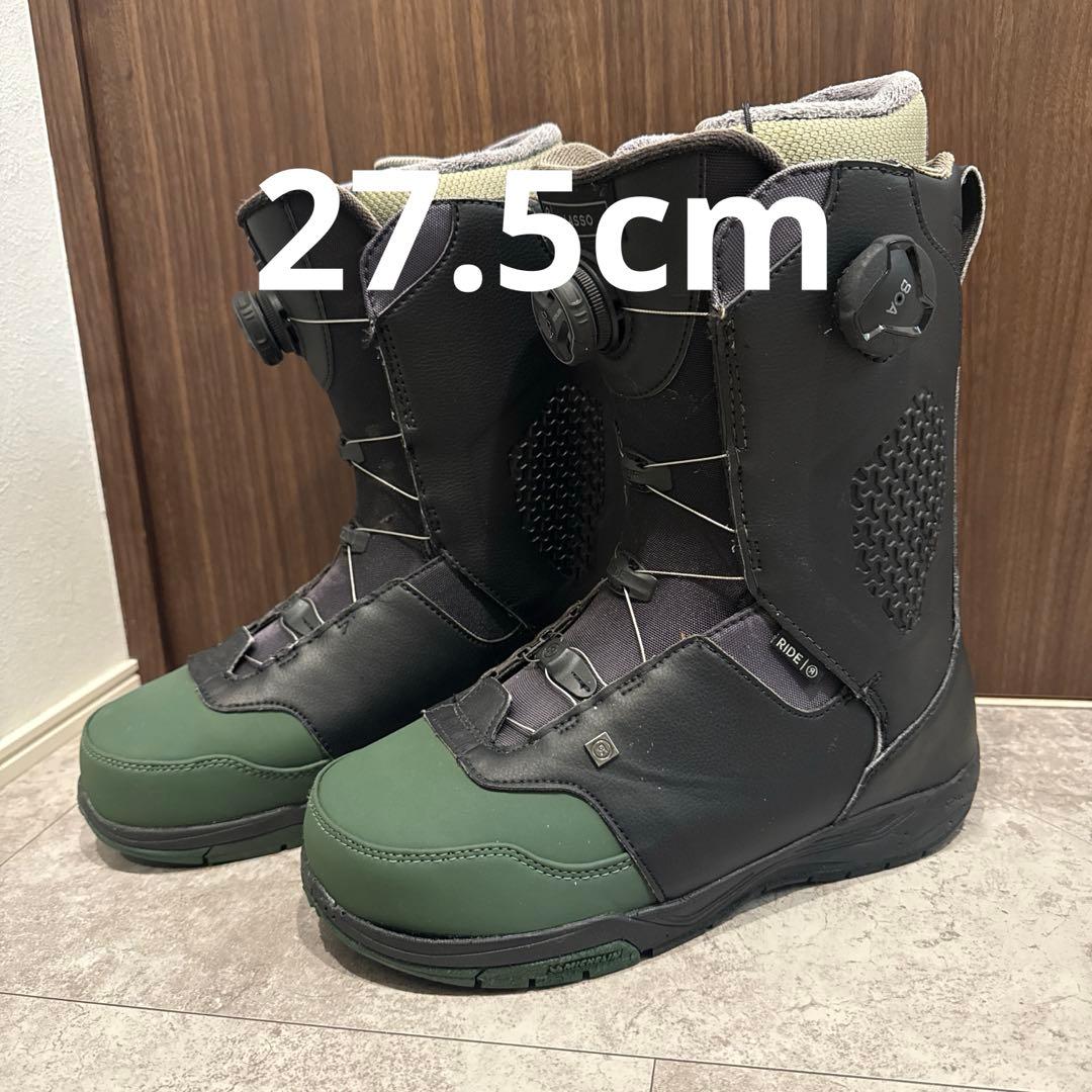 RIDE LASSO スノーボードブーツ　27.5cm US9.5 スノボー
