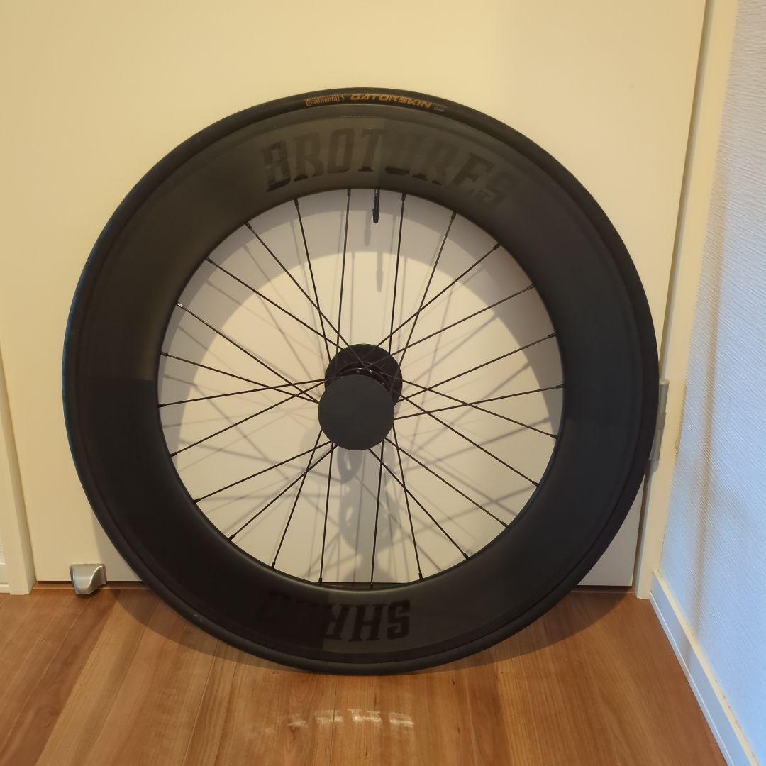 BROTURE SHRED88 リアホイール　美品