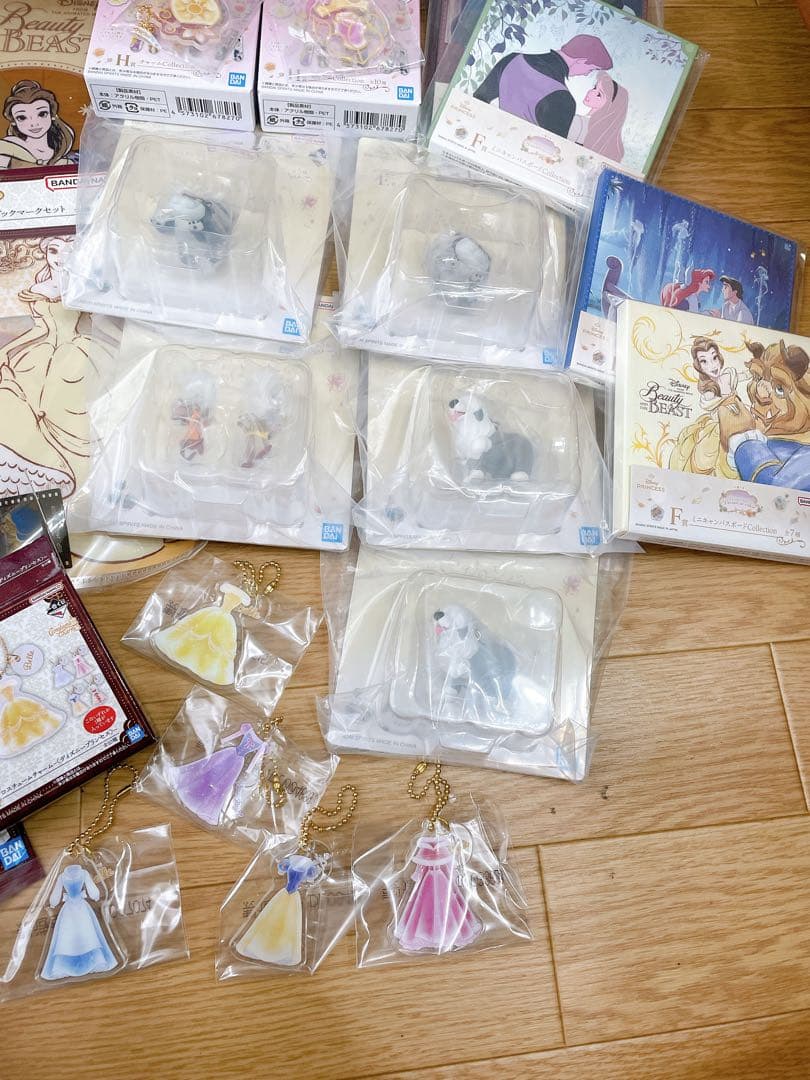 一番くじ〈ディズニープリンセス〉Dream in color ラストワン賞まとめ