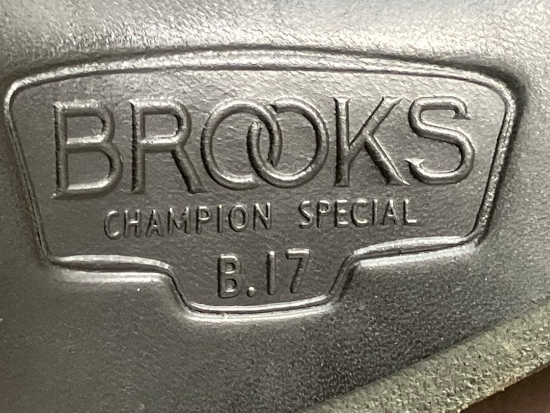 ブ*ー様 ブルックス サドル B17 Special Green Copper,