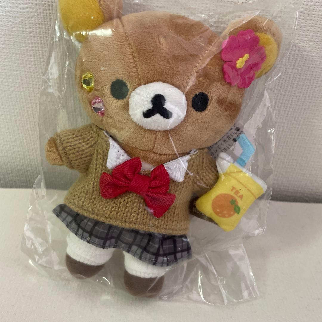 リラックマストア限定 女子高生 ギャル ぶらさげぬいぐるみ リラックマ