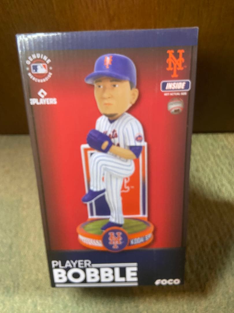 MLB ボブルヘッド 2025 千賀 滉大 FOCO ニューヨーク・メッツ