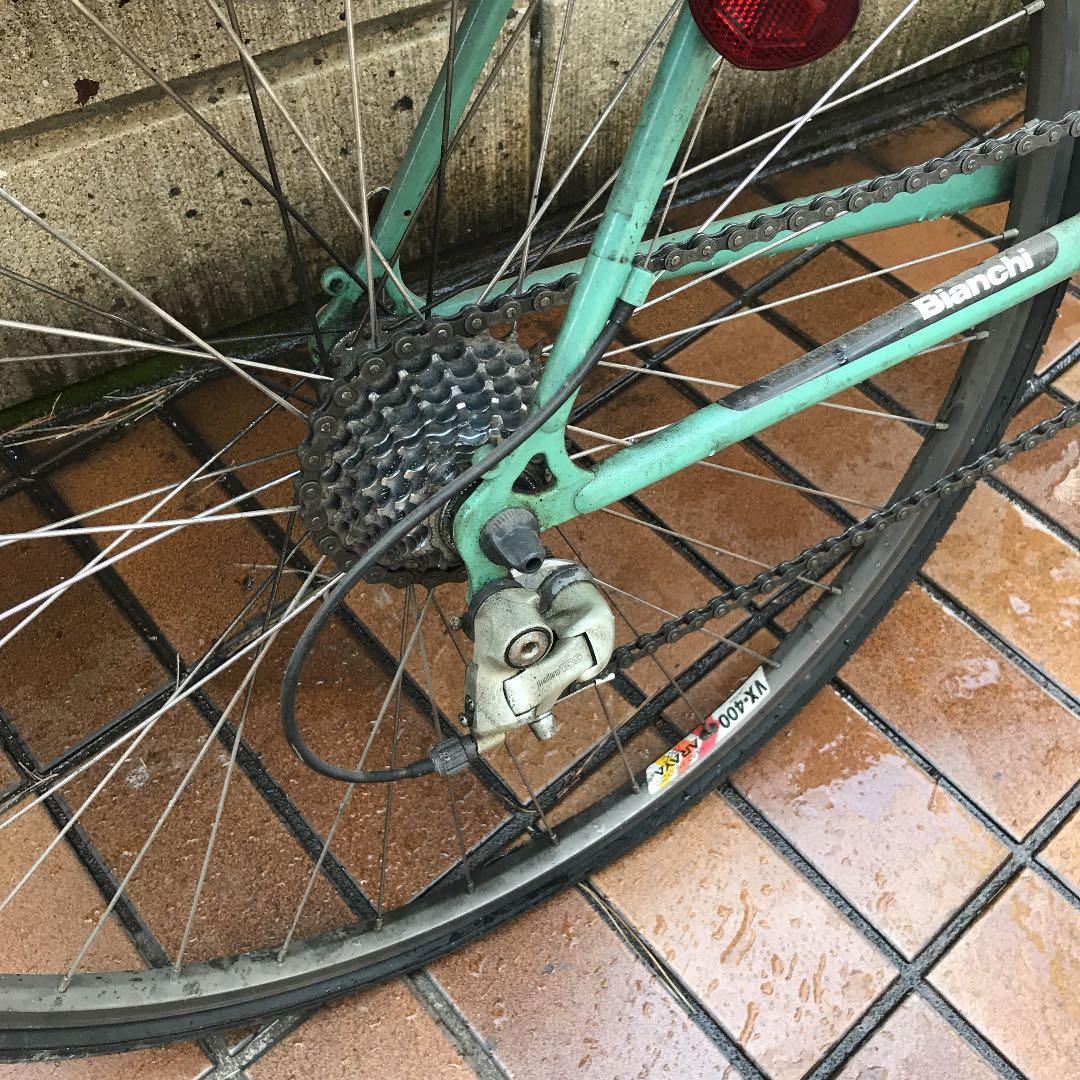 室内保管！80年代BIANCHIシクロクロスproject-1champione