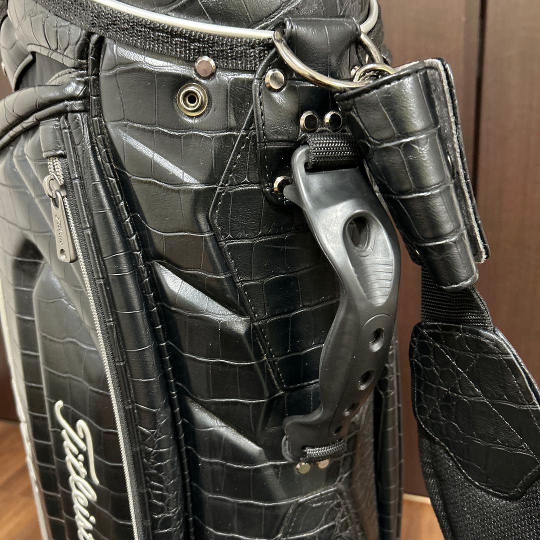 タイトリスト VOKEY DESIGN キャディバッグ スタンド クロコデザイン