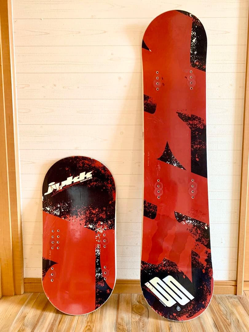 超希少 JYKK ジック X-1 ボードSCOOT スノースクート