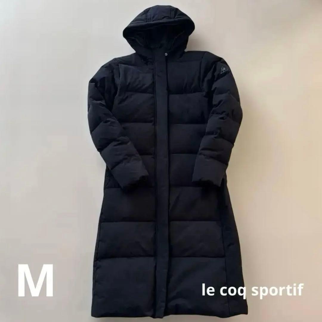 le coq sportif ルコックスポティフ　レディース　ロングダウン　M