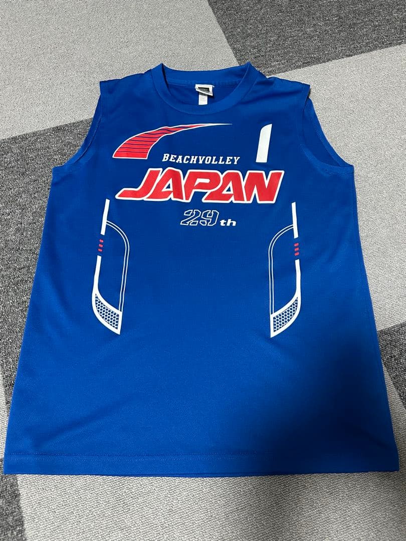 ビーチバレーボールタンクトップ
