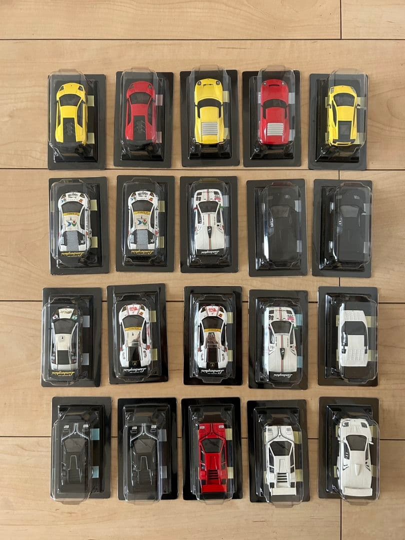 京商　ランボルギーニ　ランボルギーニミニカーコレクション3 JLOC　ミニカー