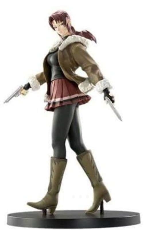 ブラックラグーン　レヴィ　冬服　日本　フィギュア
