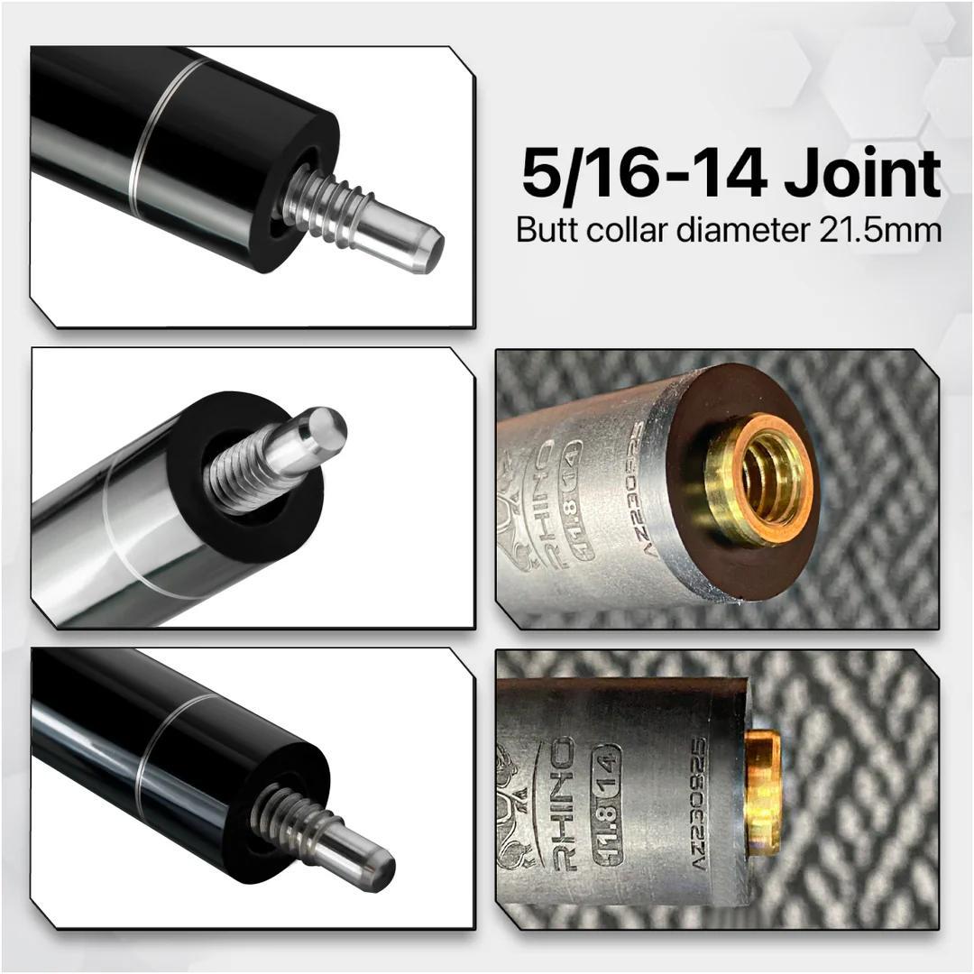 ※10月中旬入荷【Rhino】 ユナイテッド 11.8mm カーボン シャフト