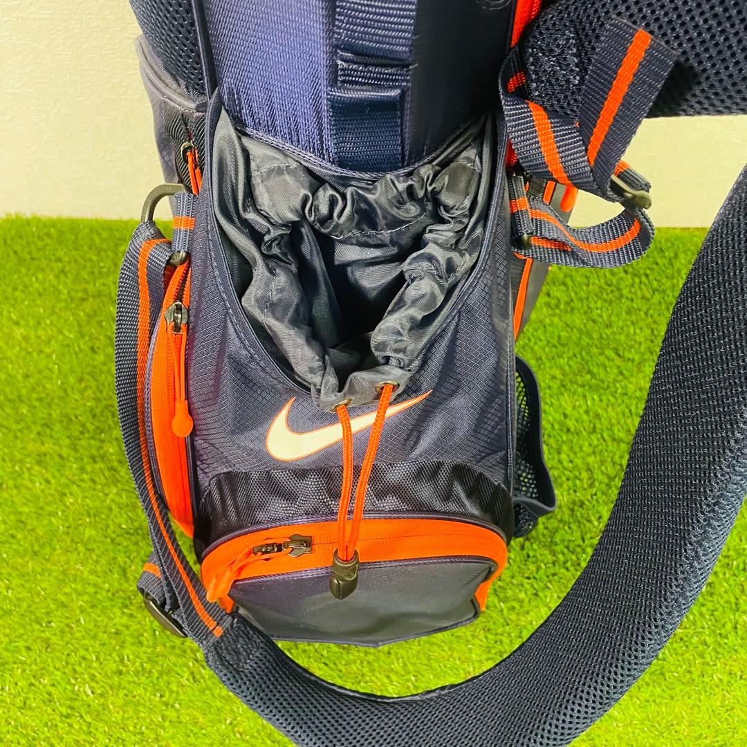 【軽量型】ナイキ NIKE スタンドキャディバッグ ダブルショルダー