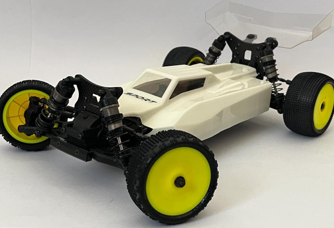 PR Racing 1/10 SB401R メカレス 4WDオフロードバギー
